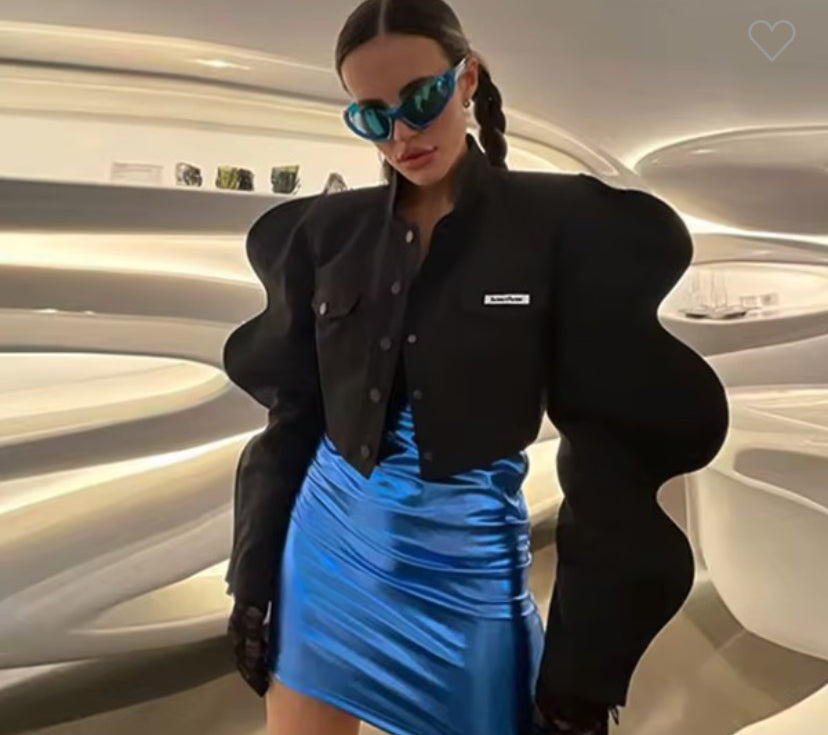 Elevated Sleeve Jacket