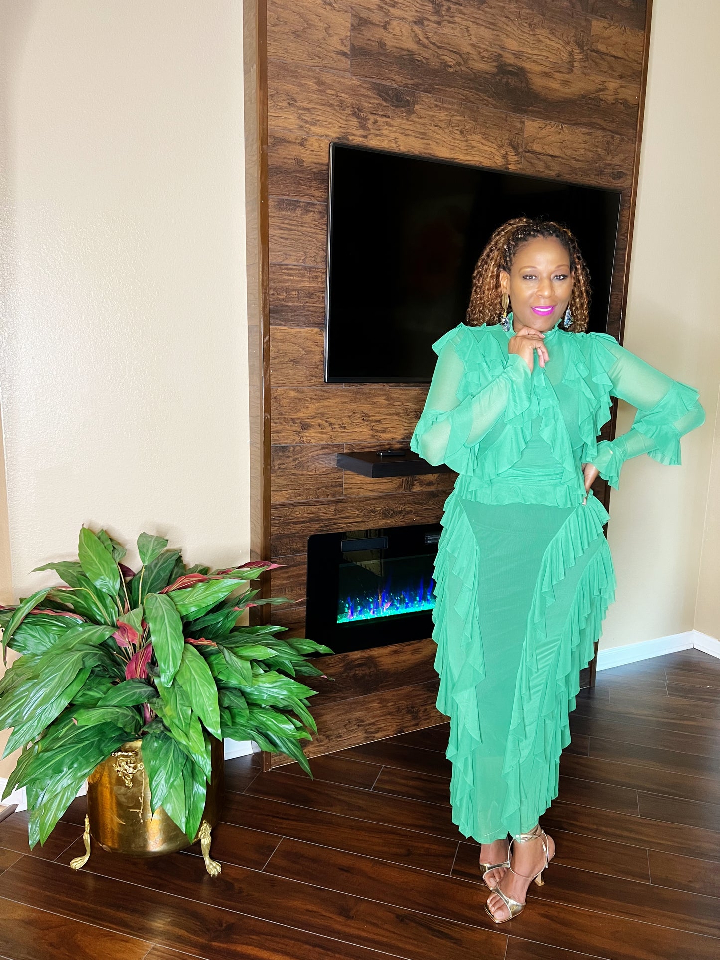 Ruffles and Grace