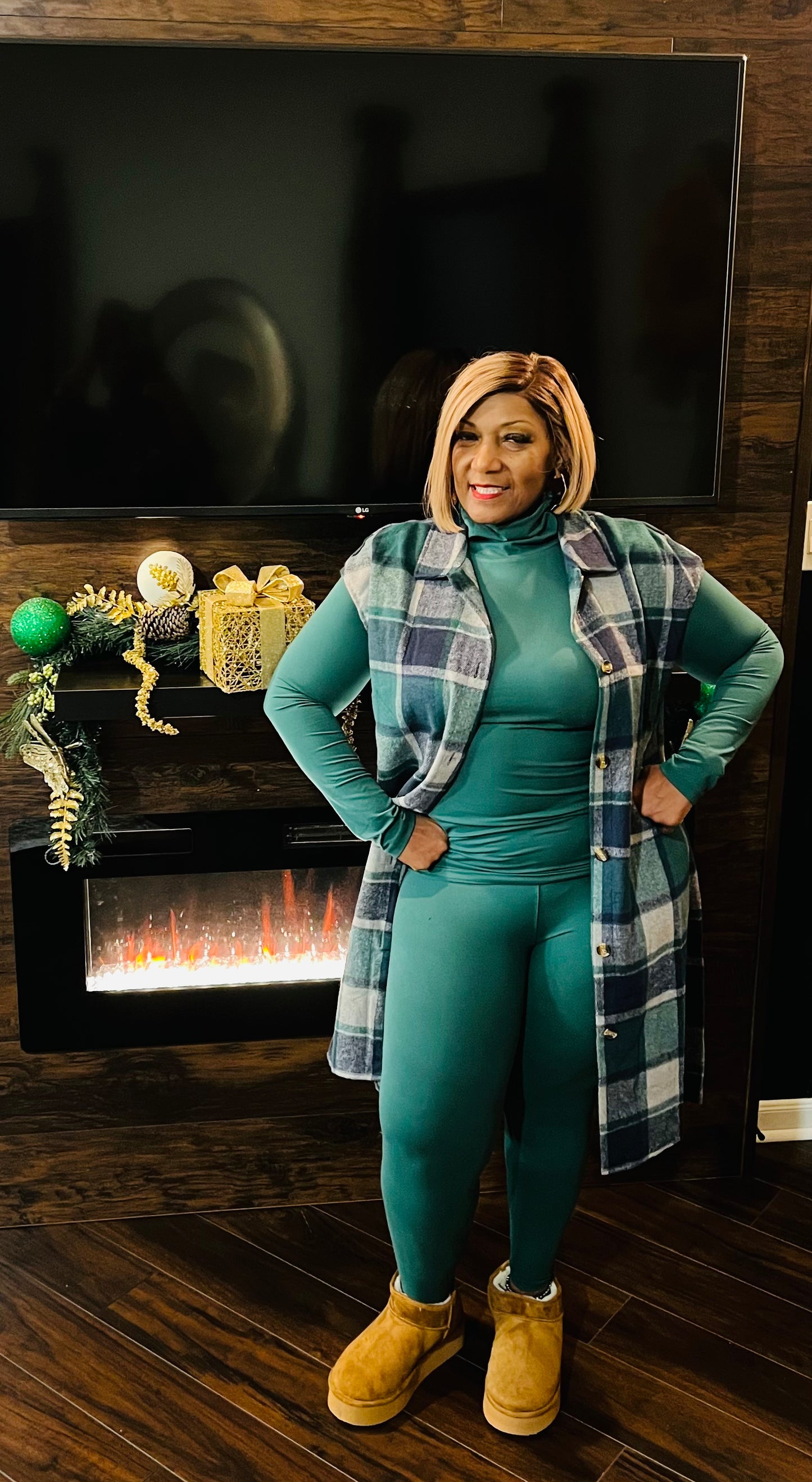 Plaid 3 Pc Set