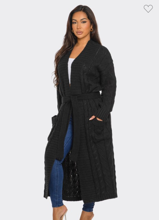Long Cardigan Sweater