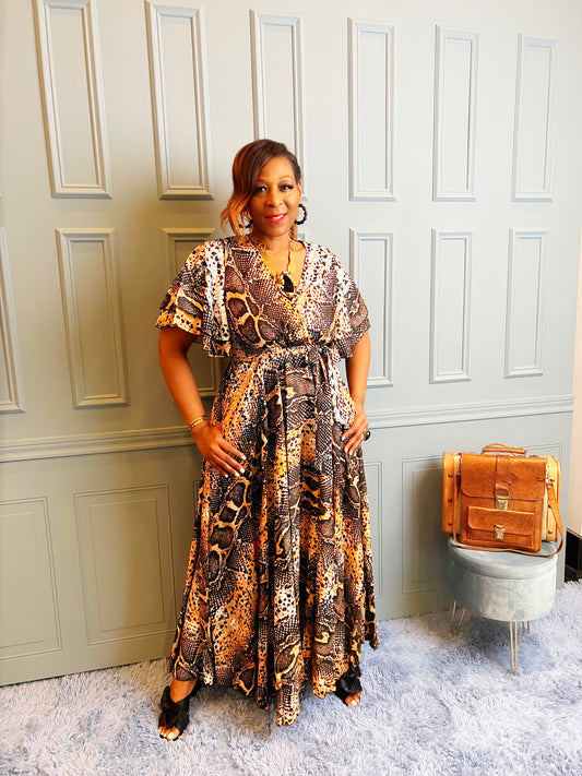 Safari Vibes Maxi