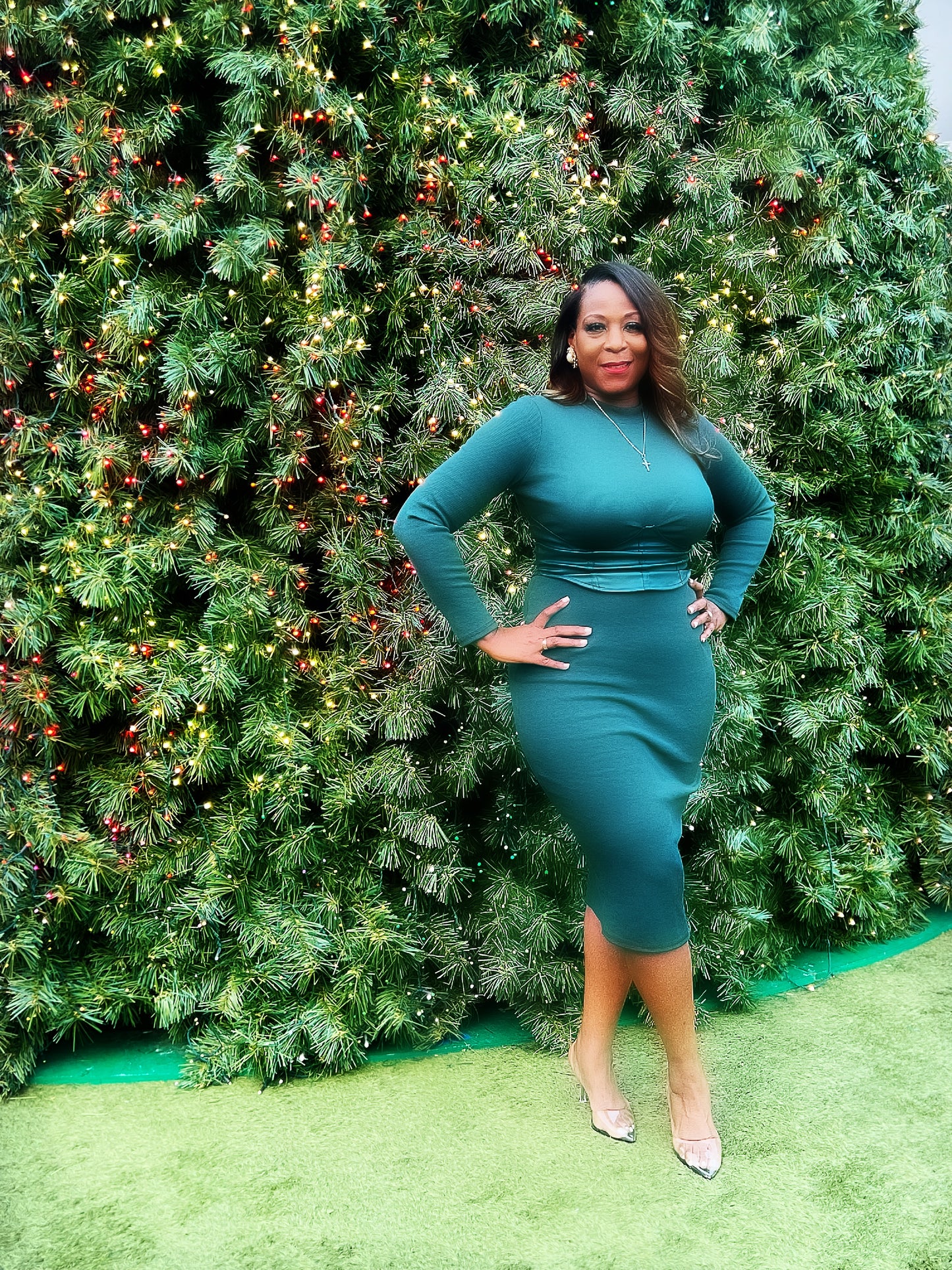 Missy Mistletoe Dress