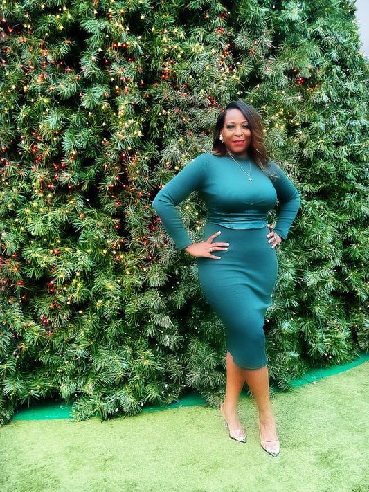 Missy Mistletoe Dress