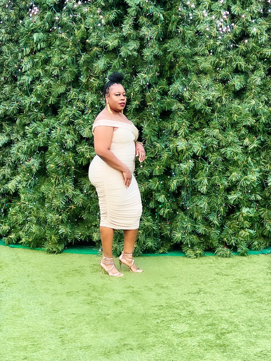 Golden Spark Dress