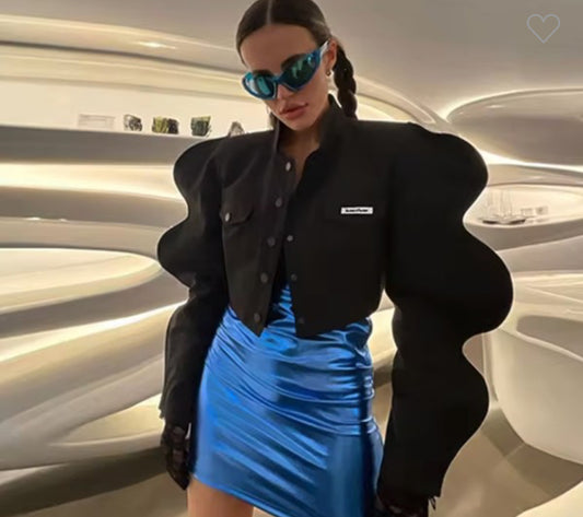 Elevated Sleeve Jacket