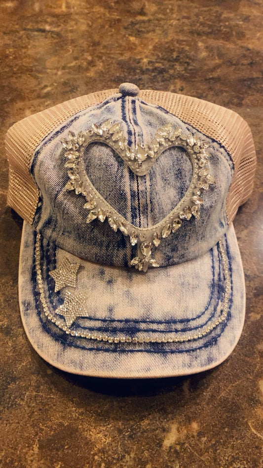 Denim Heart