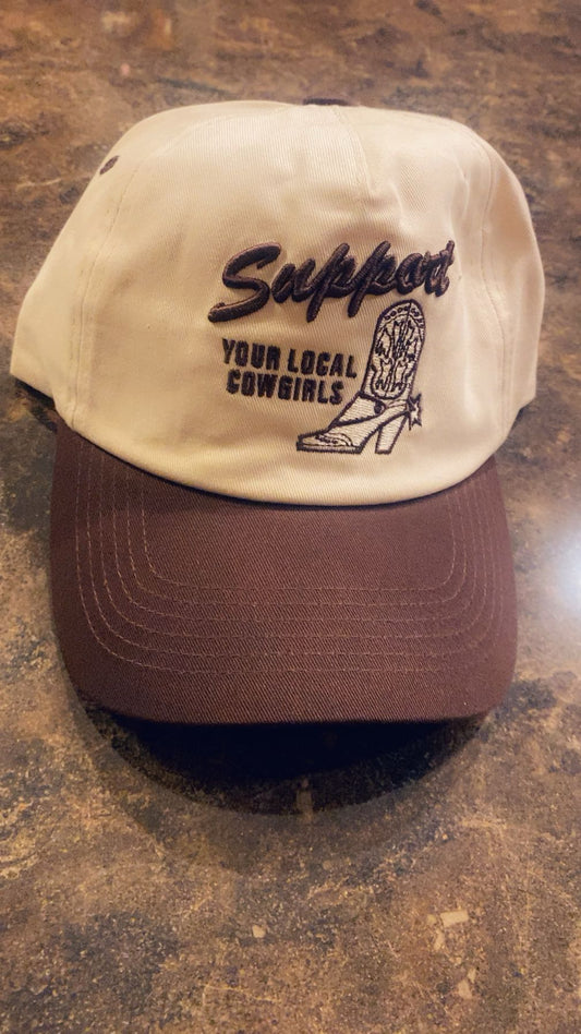 Support Cowgirl