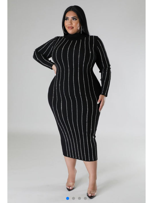 Glow Sweater Dress