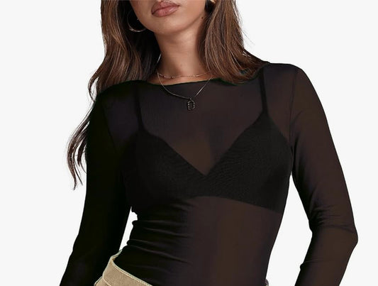 Mesh Shirt