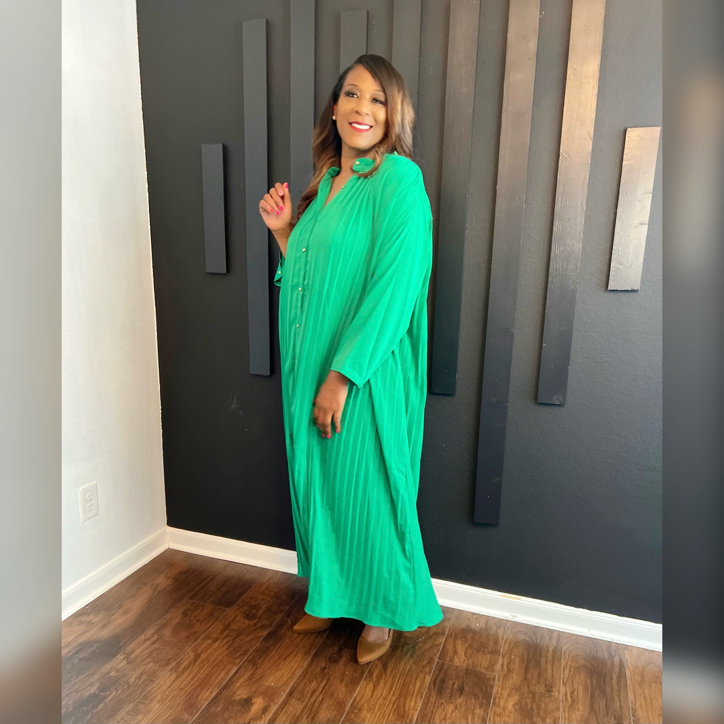 Com-Pleat Dress