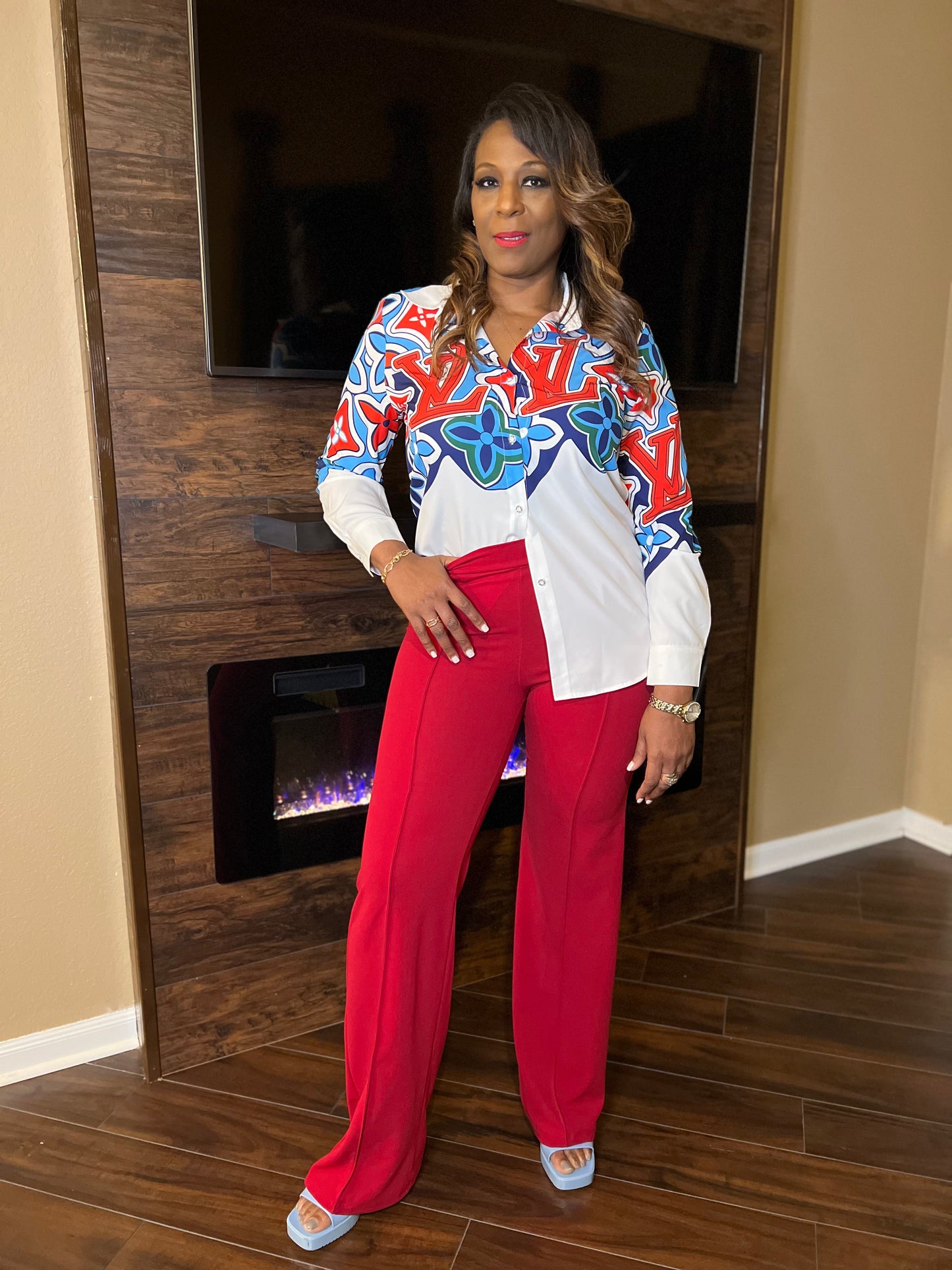 Living Vibrant Shirt