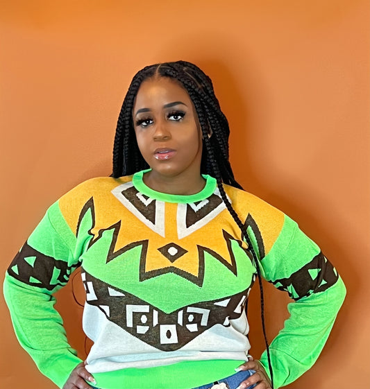 Go West Sweater