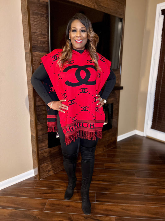 Double C Poncho