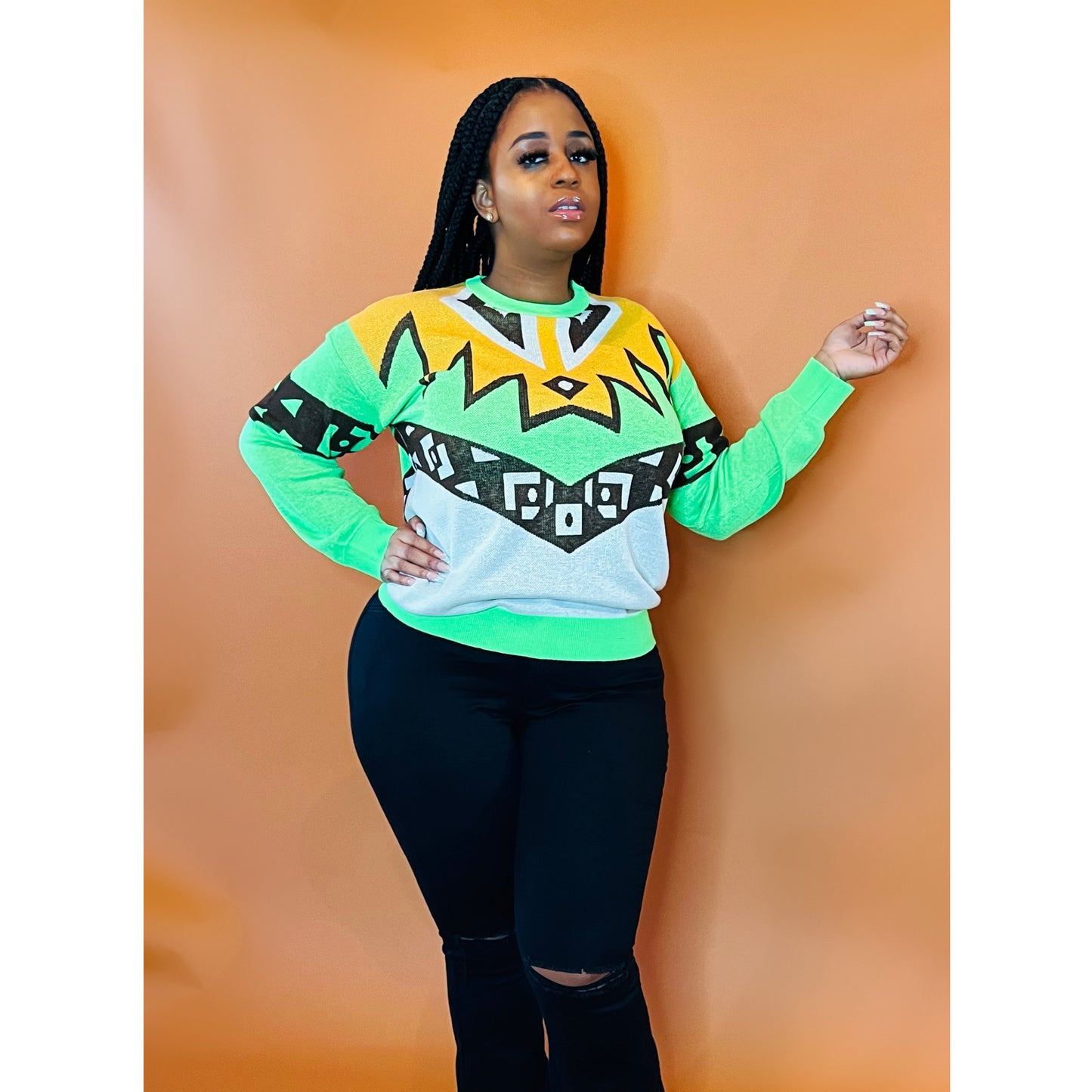 Go West Sweater