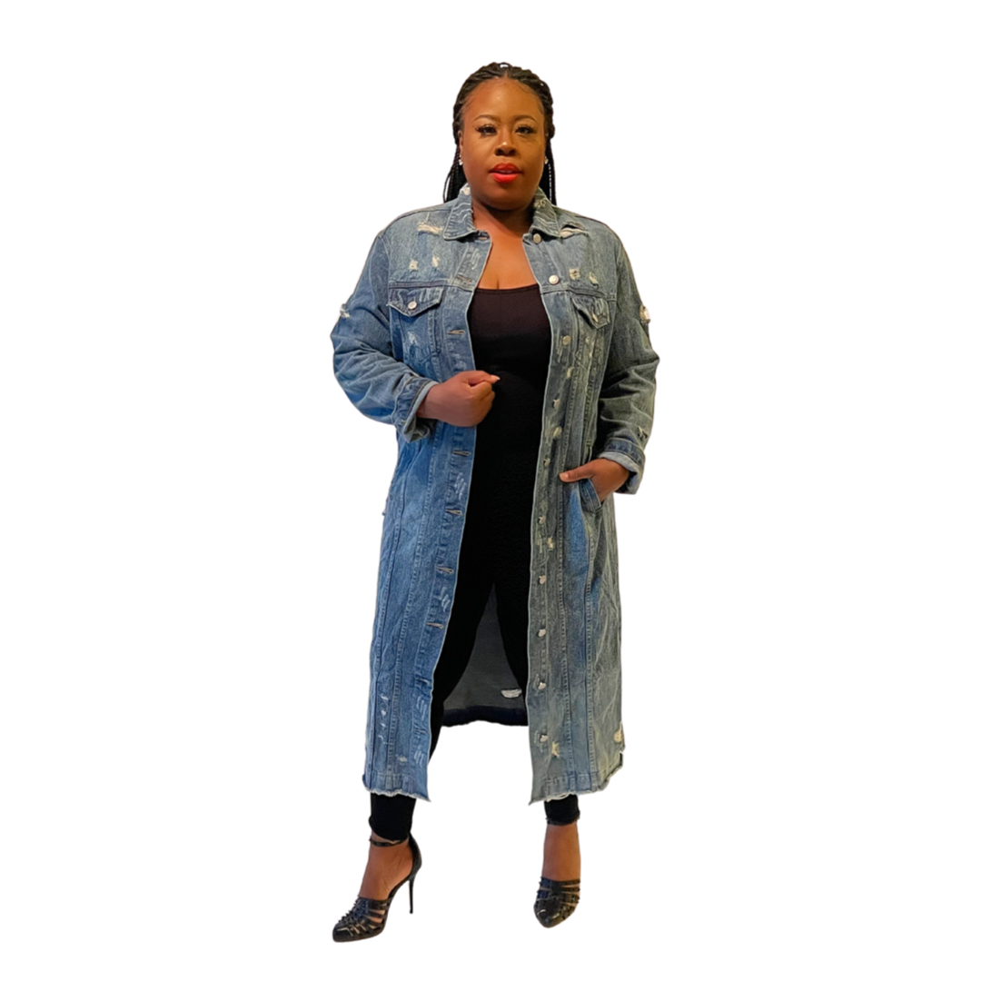 All Around Denim Duster
